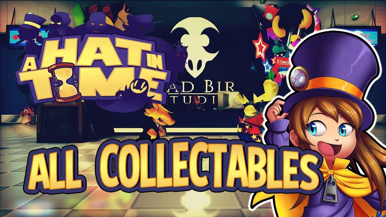 A Hat In Time Getting Higher Up Plus Getting Yarn Collectables Youtube