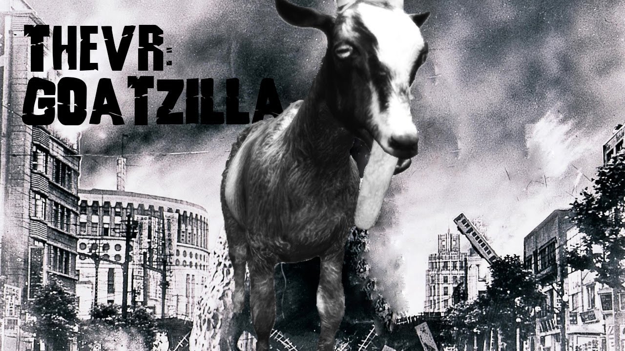 GOATZILLA! NEIN! - Goat Simulator #2