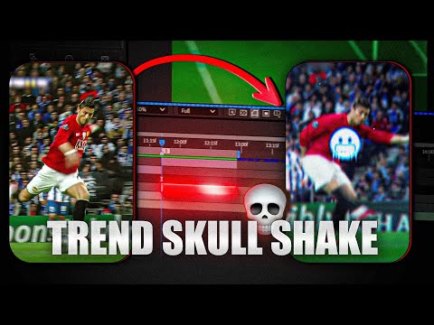 HARD SKULL TREND SHAKE TUTORIAL | After effects