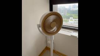 The SwitchBot Standing Circulator Fan, with #matter #applehome #smarthome #switchbot