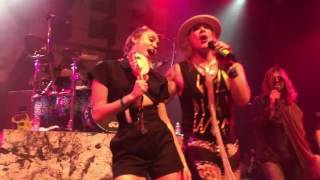 Steel Panther ft Billy Ray & Miley Cyrus - Pour some sugar on me - Def Leppard Cover