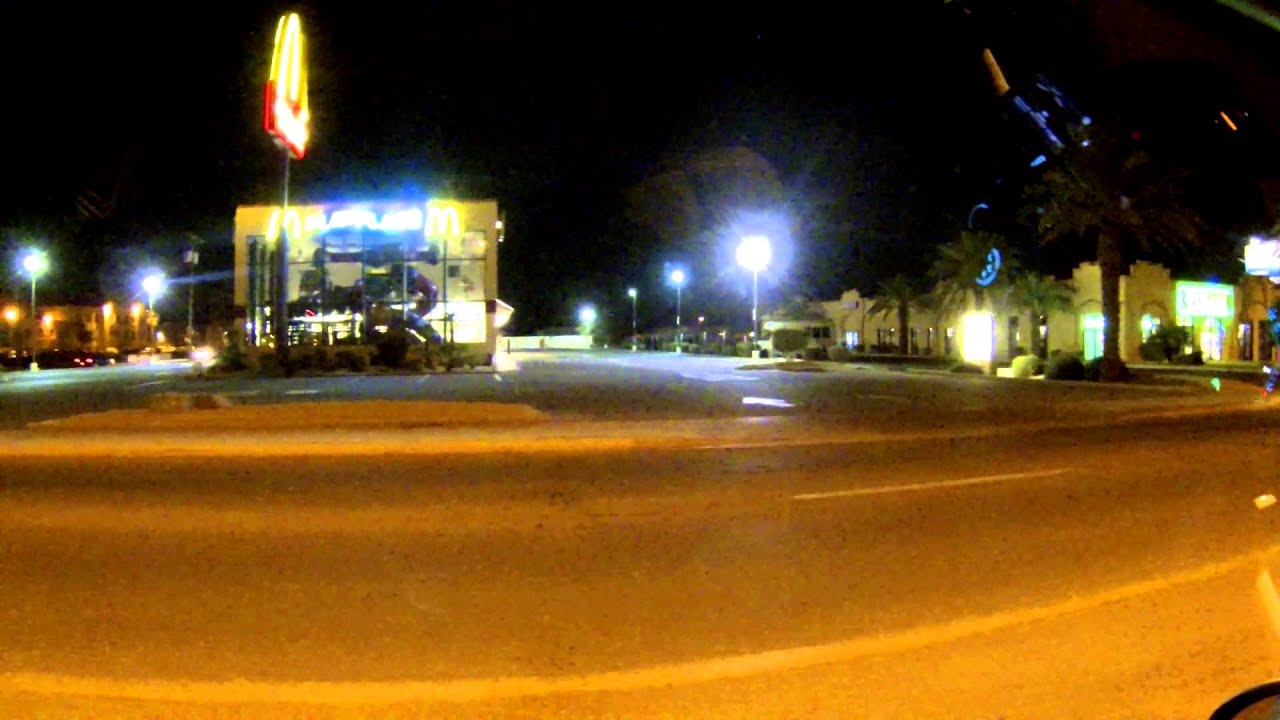 Late Night McRib Run to 4th Avenue McDonalds from Heritage Library, NGH