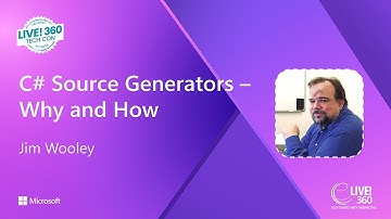 C# Source Generators – Why and How