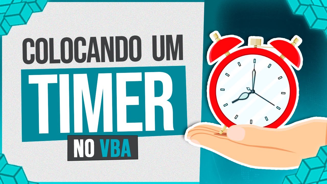 Timer no VBA