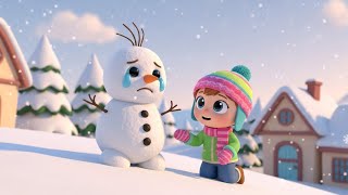 The Crying Snowman Missed the Winter Game | Nursery Rhymes for Kids & Baby Songs screenshot 4