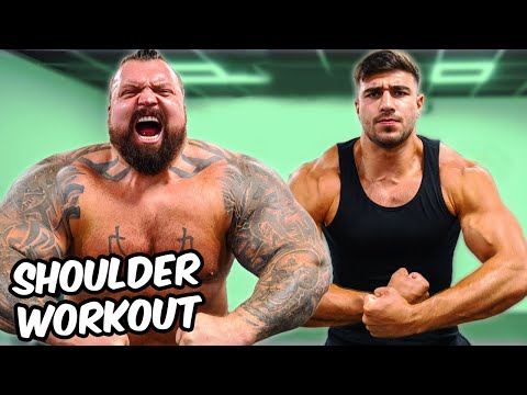 How Much Can TOMMY FURY LIFT Shoulder Workout
