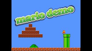 Mario Demo  - 2009 -  PlayBASIC Source Code Example - #LearnToCode