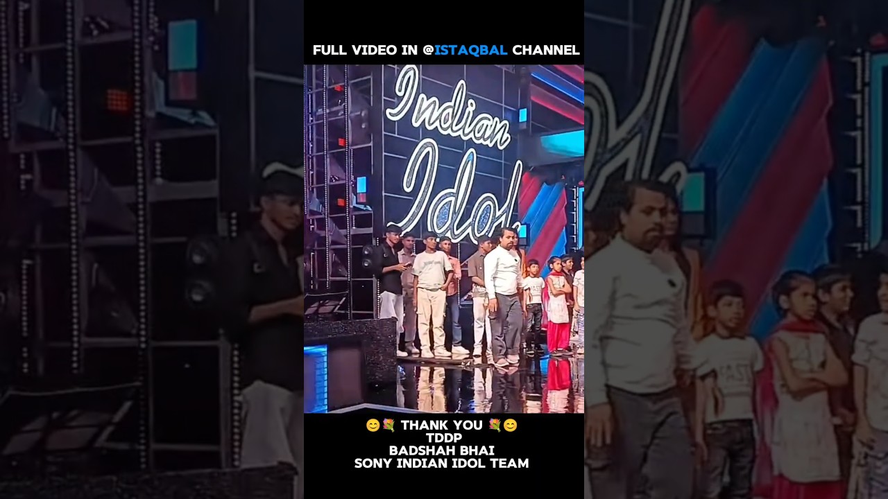 Indian idol | Badshah Bhai Birthday🎊 | #shorts #ytshorts #trending