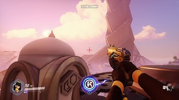 D Va glitch  on oasis