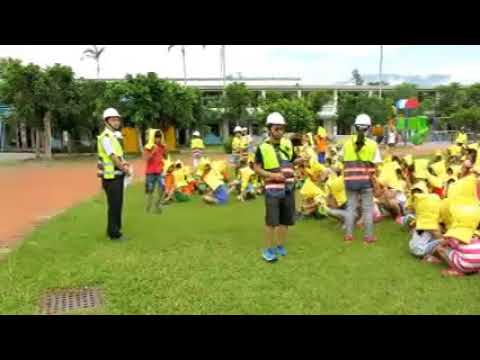 同樂國小1060921防震演練