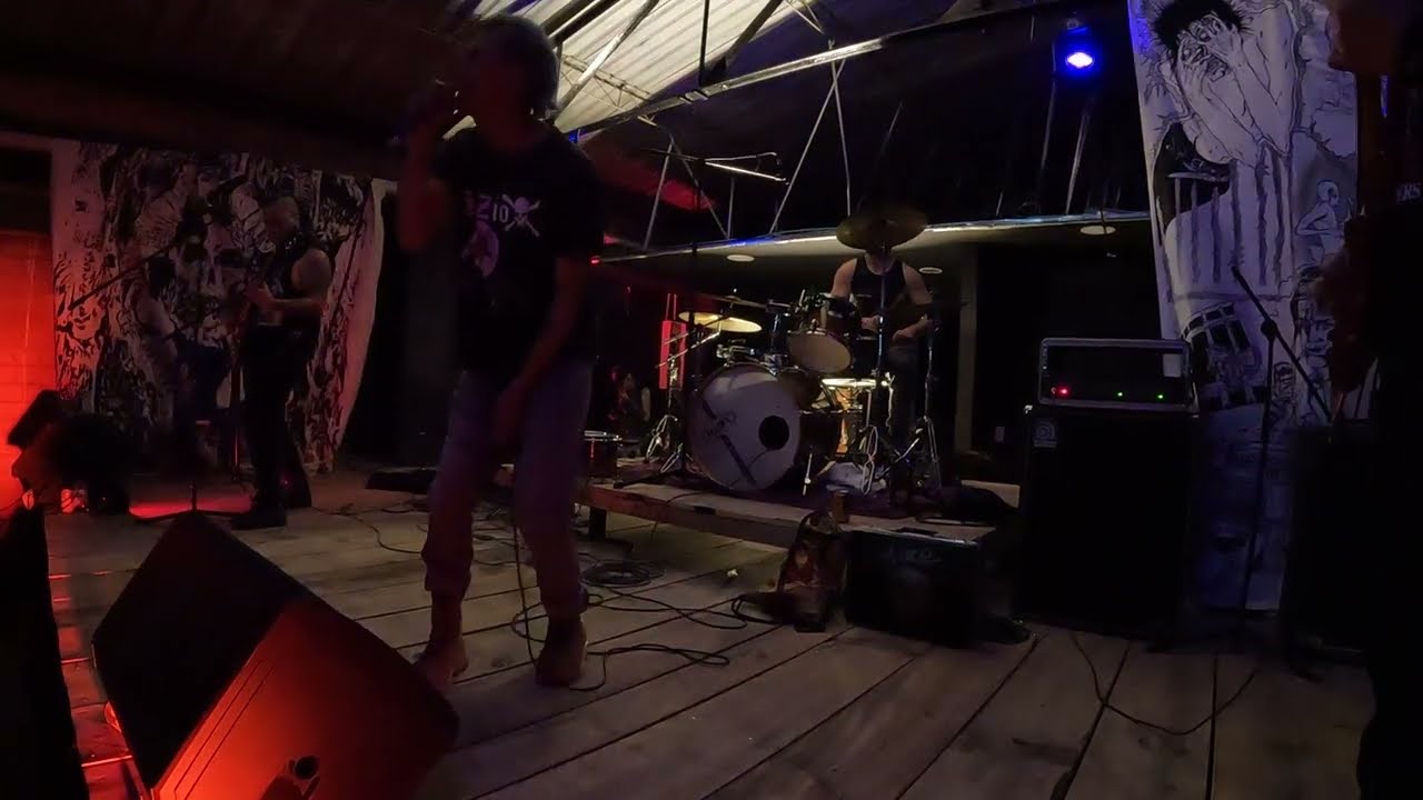 Repulssion - Cirrosis (Festival Asfixia X 2024)(Punk Hardcore - Video En Vivo)
