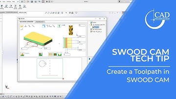 Tech Tip Tuesday: How to create a Toolpath in SWOOD CAM