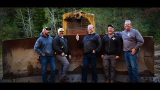 A New Life For A Caterpillar 1957 D9 Dozer