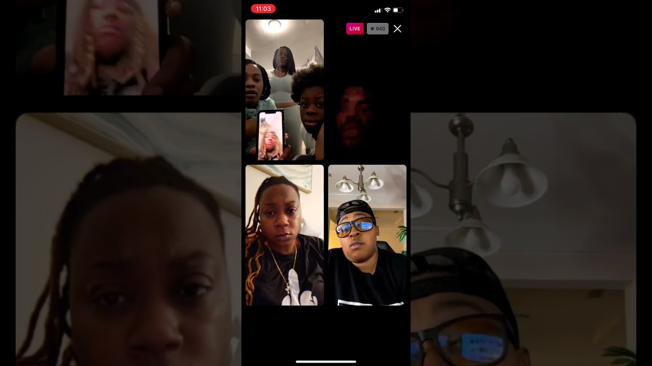 DANKSCOLE AND BINKS & TAKEEYA AND VIBING WITH P CONFRONT QTEEZY VIBEZ | THEY APOLOGIZED!