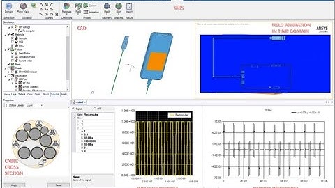 EMA3D® Cable 2021 R2 - Faster EMC Solving for Electronic Devices and Entire Vehicles