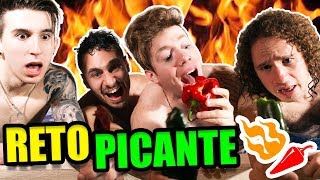 RETO PICANTE DEFINITIVO | Luisito Comunica, DebRyanShow y Mariano Bondar