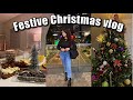 CHRISTMAS VLOG  | House of Gucci, baking &amp; night w/ friends