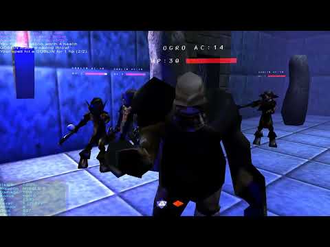 Dungeon Stomp DirectX12 Texture Normal Maps Beta