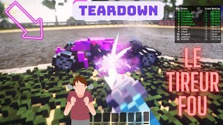 ?? TEARDOWN course tireur fou destroy gun furious bricks steam pistolet cars jeuxvidéo lego