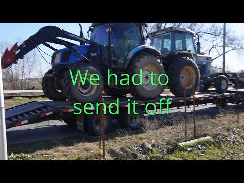 Tractor gone! #tractor #tractorvideo #tractorlover #tractors #tractorvideos #subscribe #farmtractor