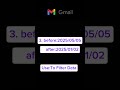 Gmail Tricks 😍 #learnwithbo #trendingshorts #youtubeshorts #gmail #technology