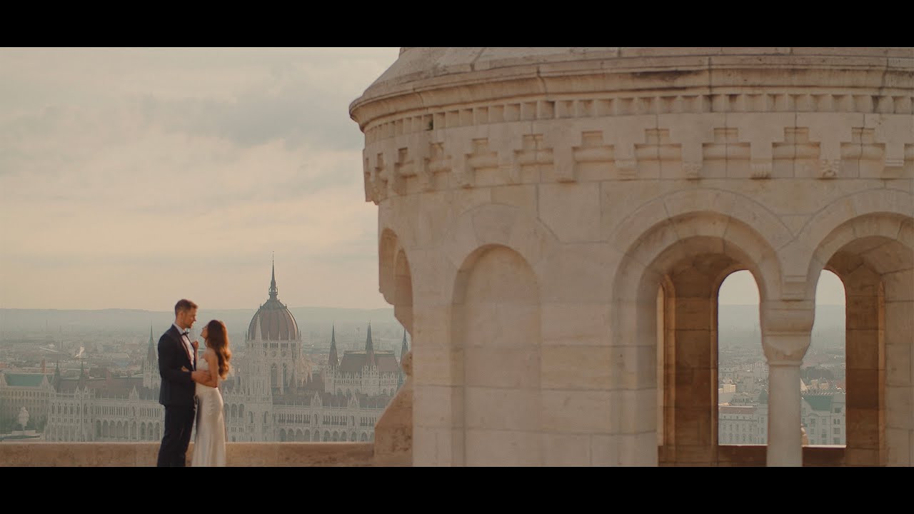 Wedding Film of Jennifer & Erno, Budapest - Hungary