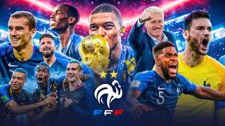 Du rêve à la gloire : le film de la deuxième étoile des Bleus