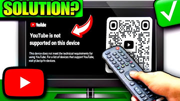 Youtube Is Not Supported On This Device Smart Tv | Smart Tv Youtube Is Not Supported On This Device