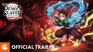 Demon Slayer: Kimetsu no Yaiba — Infinity Castle Arc | OFFICIAL TRAILER —Final War | Crunchyroll