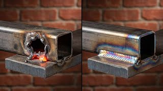 Want professional welds Start with these simple techniques