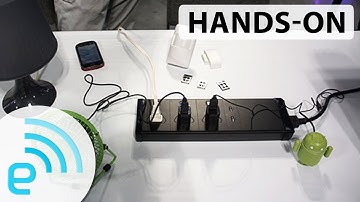 Smart Powerstrip hands-on | Engadget