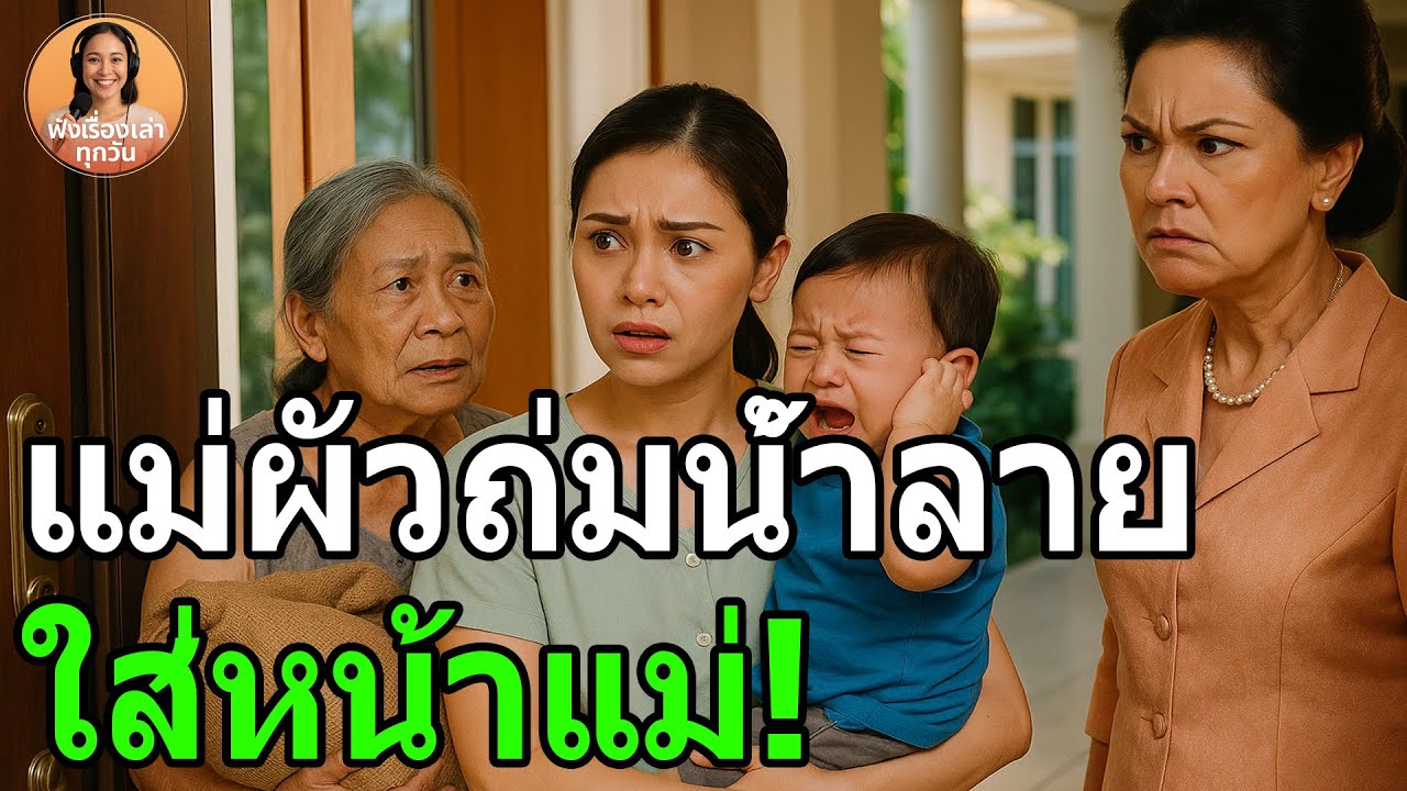 เคยถ่มน้ำลายไล่! วันนี้ต้องคุกเข่าอ้อนวอนสะใภ้ที่เกลียดชังให้มาช่วย
