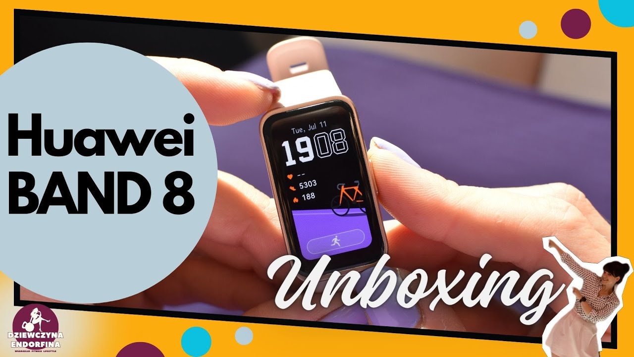 Хуавей фитнес 8