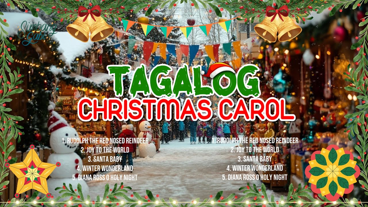 + Pasko 2024 六‍🎄🎄🎅 ️ Mga Kantang Tagalog para sa Kapaskuhan - YouTube