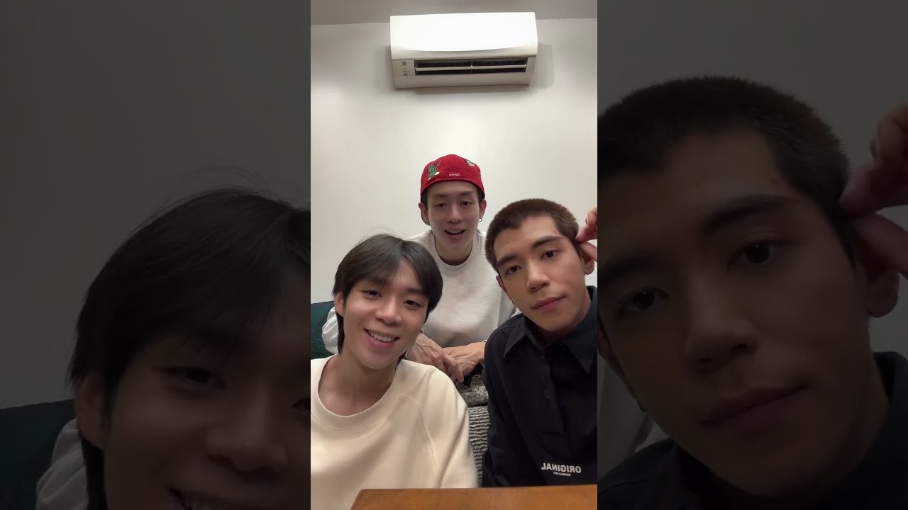 250315 New, PJ, Pide, Leon (GELBOYS) - TikTok Live @ looke_world