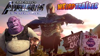 AVENGERS: ENDGAME Weird Trailer | FUNNY SPOOF PARODY by Aldo Jones