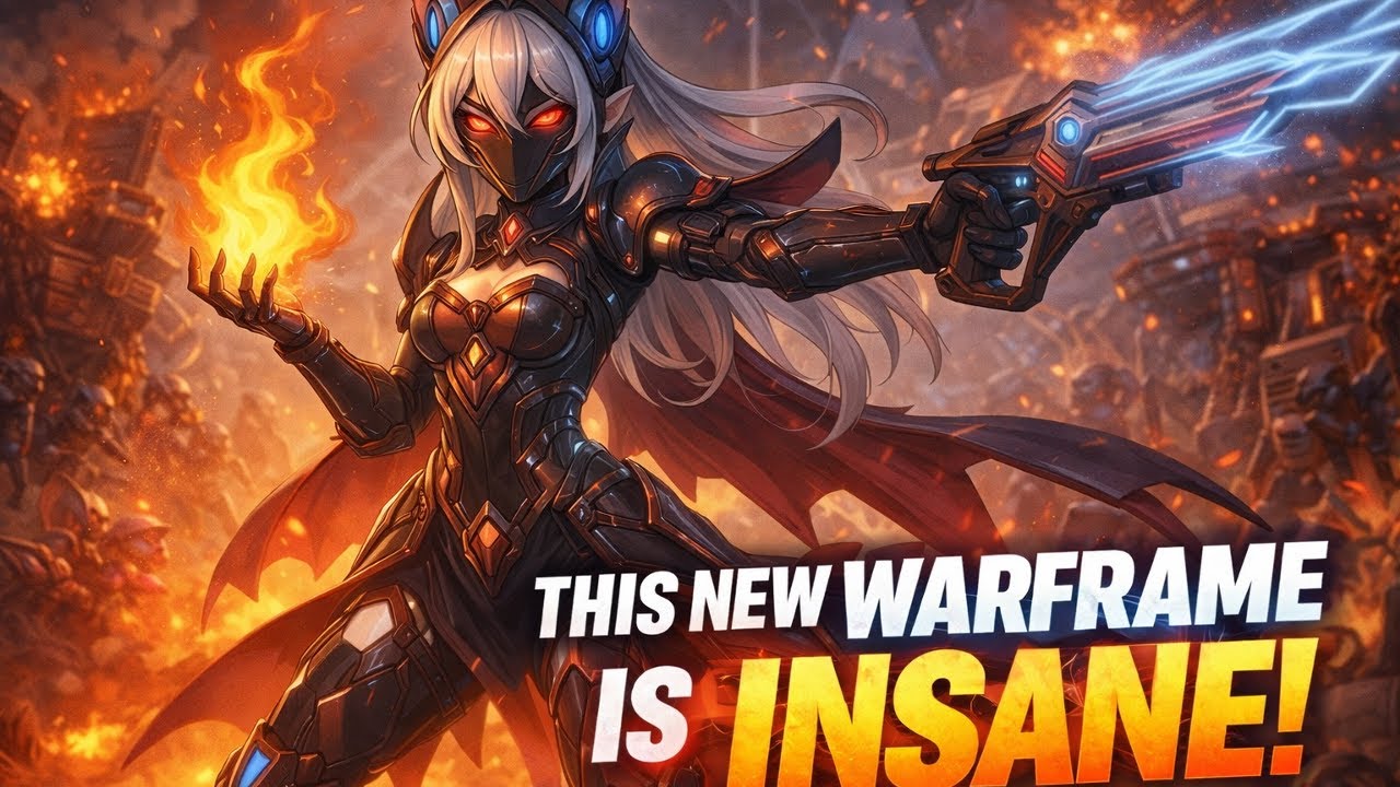 (Vertical) Warframe Live: Space Ninja Carnage, Mods & Missions