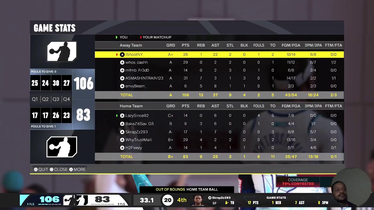 NBA 2K Rec Center pt.6 SQUADS