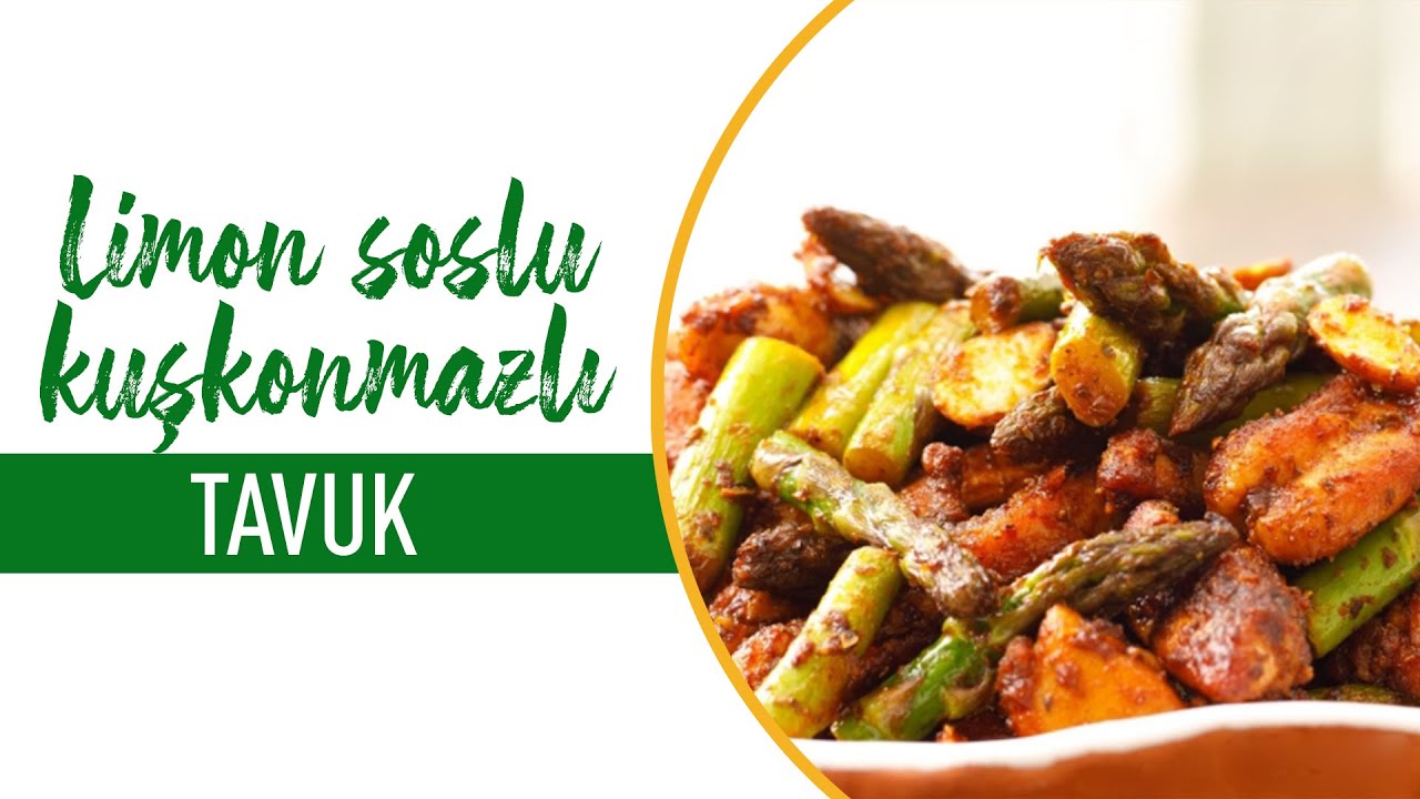 Limon Soslu Tavuk Tarifi Limon Soslu Tavuk Tarifi