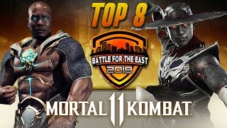MK11 Top 8 @ BFE2019 - DF GRR vs SplashFGC [1080p/60fps]