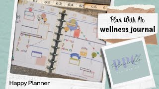 Happy Planner Classic Vertical | Wellness Journal | Memory Keeper | Plan With Me Sept 20-26