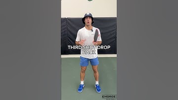 Perfect your third shot drop! #pickleballtips #pickleball