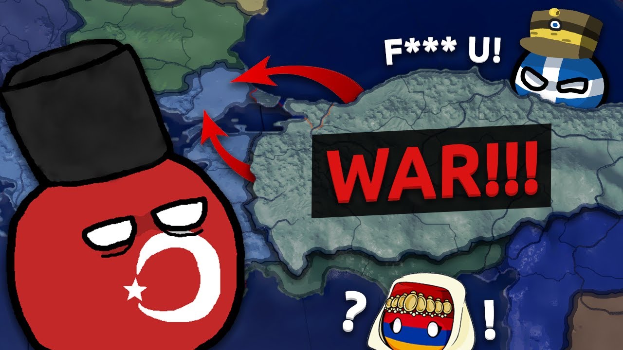 HOI4 TURKISH WAR OF INDEPENDENCE IN FUHREREDUX! YouTube