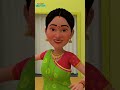 Hickory Dickory #bengali #rhymes #bangla #3d #anime #cartoon #shorts #trending