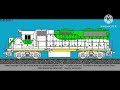 Rainbow Mountain Railroad (RMRR)’s GP38-2s and ex ATSF F7B Generator Cars (yes, the rmrr is back!)