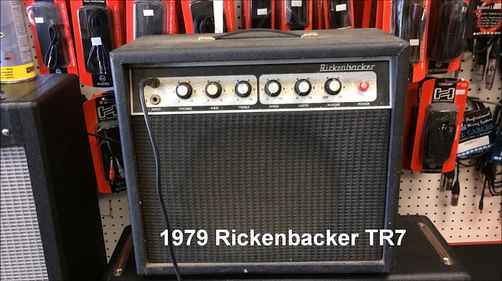 Sadie Williams Demos the 1979 Rickenbacker TR7 Gui...