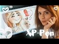 Мой графический планшет | XP-Pen Artist 22HD ❤