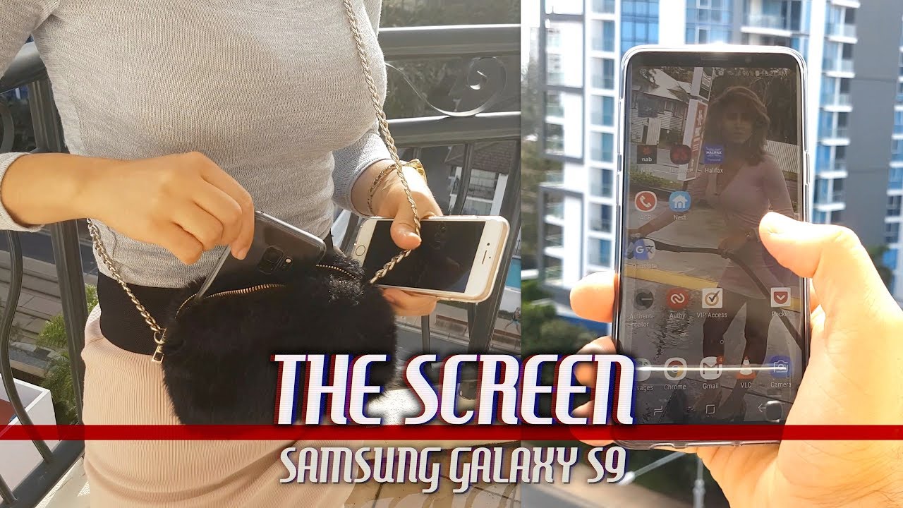 Samsung Galaxy S9 | The Screen is Glorious but is it Too Big? - YouTube