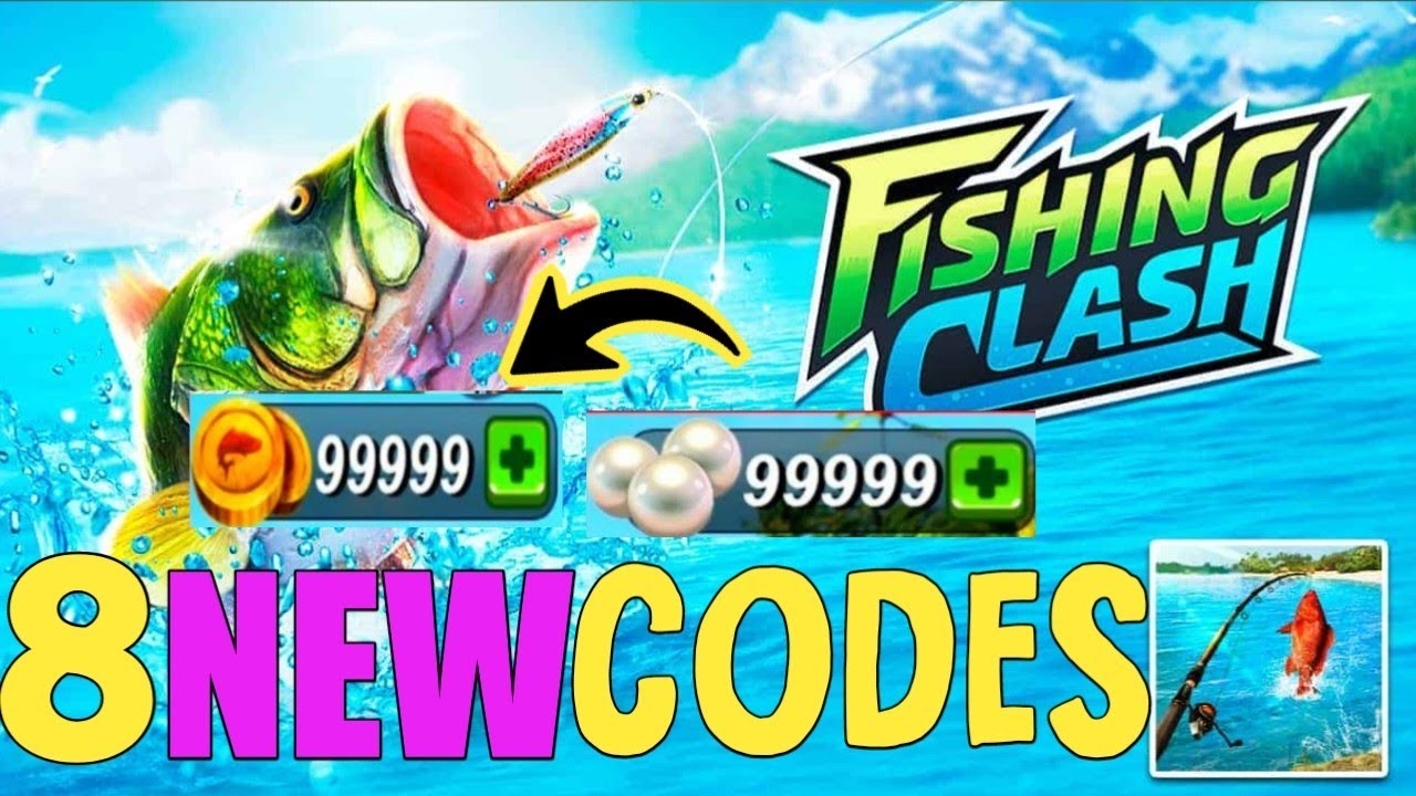 🚨 ALL NEW 🚨 FISHING CLASH GIFT CODES AUGUST 2023 LATEST FISHING CLASH CODES YouTube