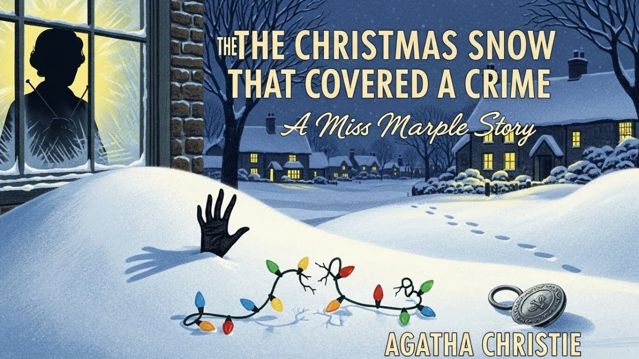 The Christmas Snow That Covered a Crime | A Miss Marple story